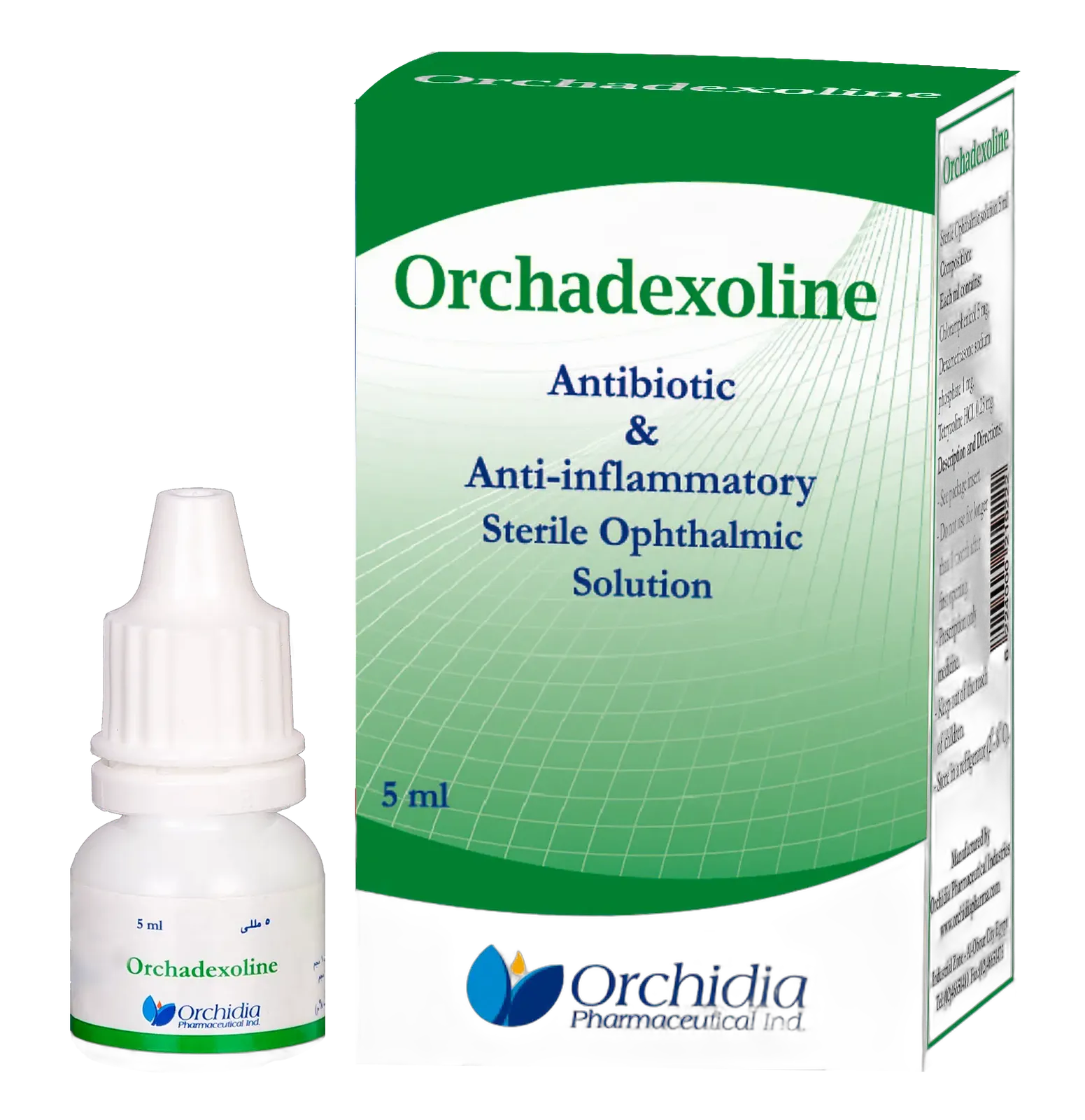 ORCHADEXOLINE EYE DROP 5 ML