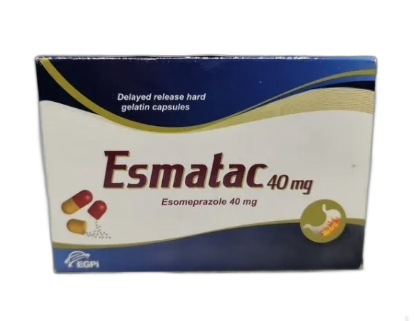 ESMATAC40MG 28TAB