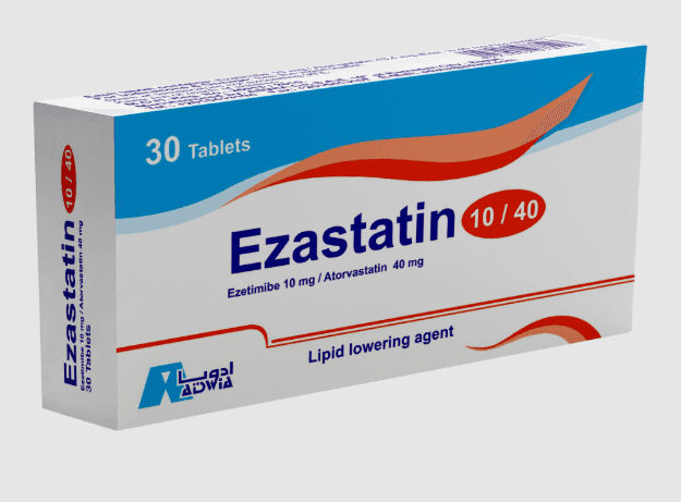 ازاستاتين40/10مجم30قرص