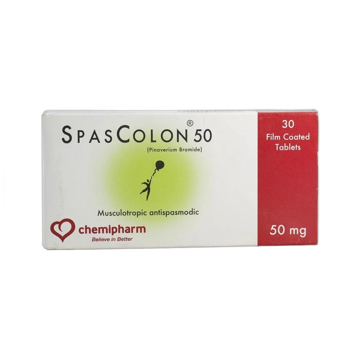 SPASCOLON 50MG NEW