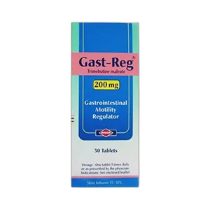 GAST-REG 200 MG  30 TAB