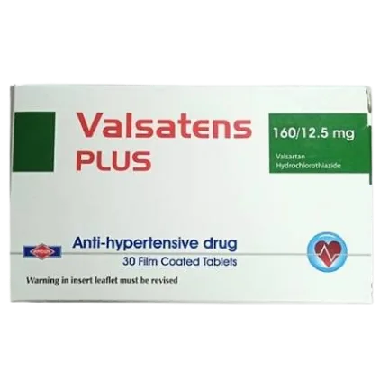 VALSATENS PLUS160&12.5MG30TAB NEW
