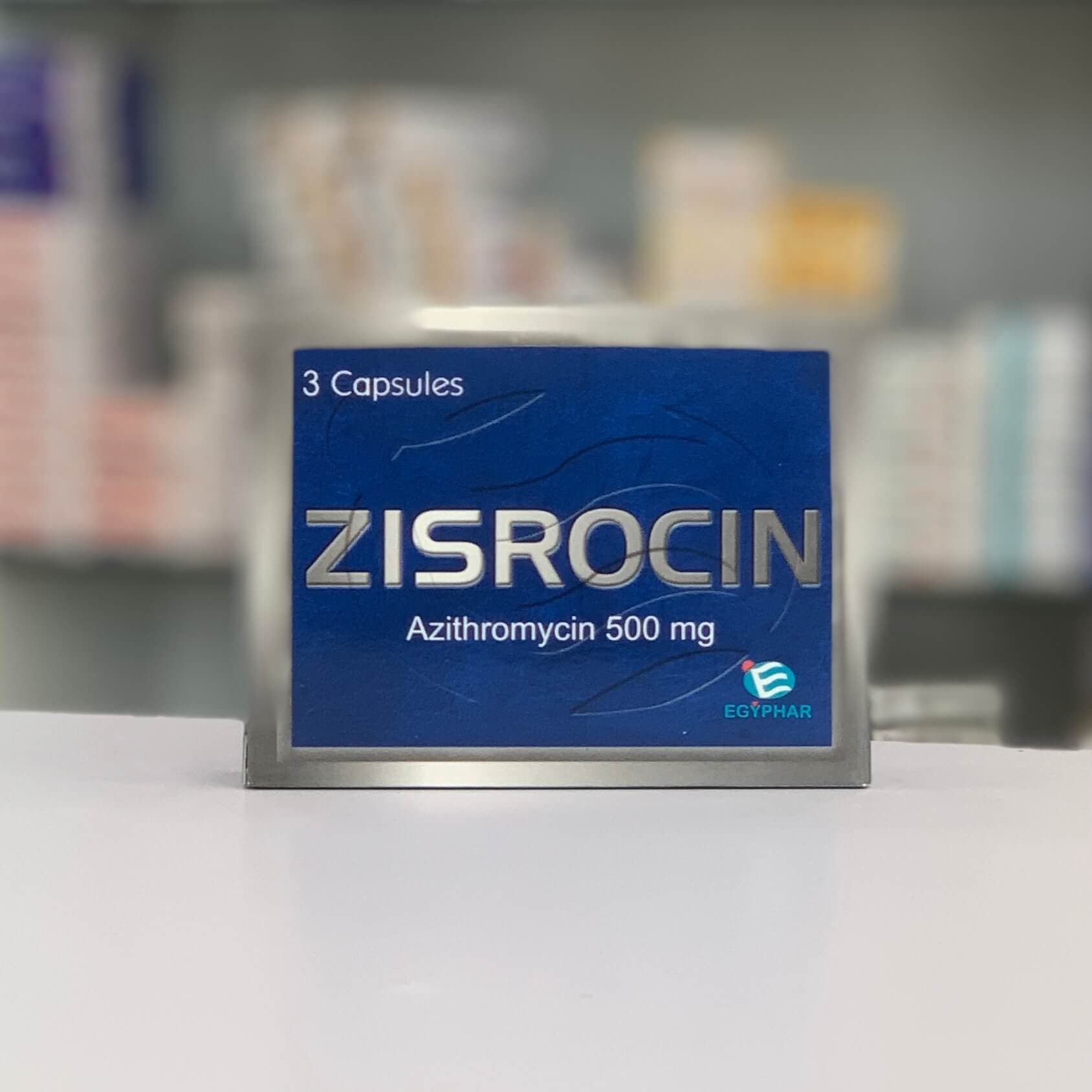 زيسروسين500مجم كبسول