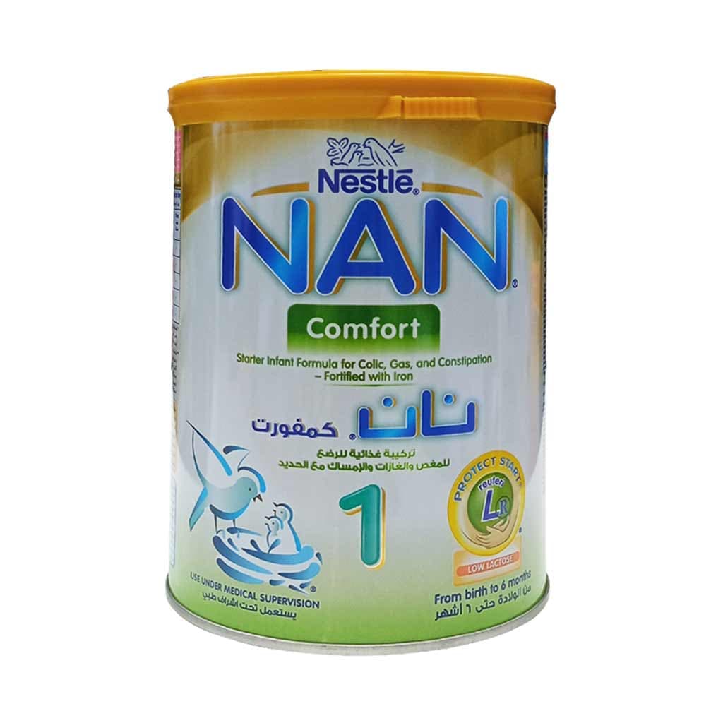 نان كومفورت لبن