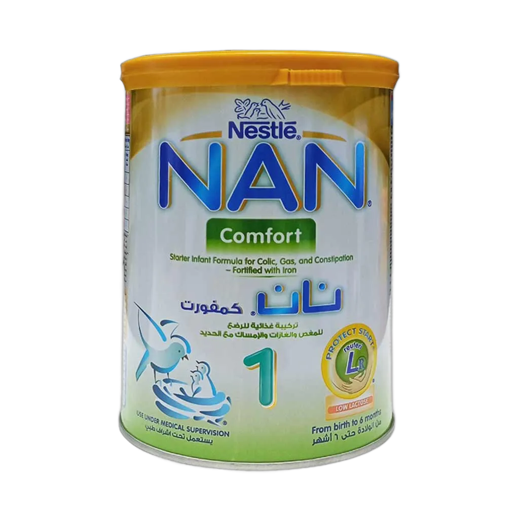 نان كومفورت لبن