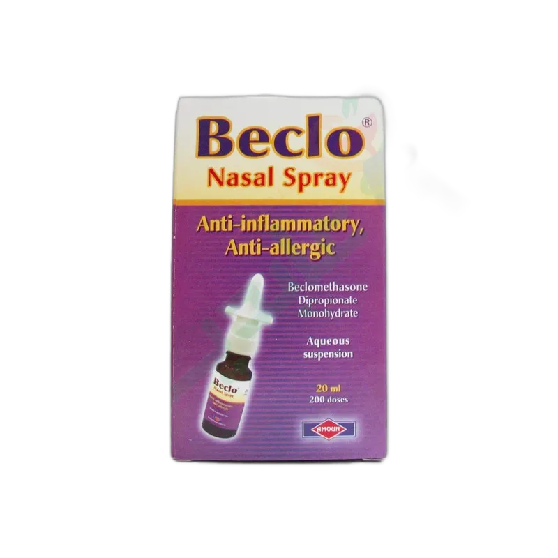 BECLO NASAL SPRAY 20 ML