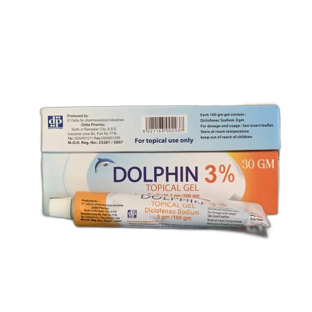 dolphin 3%30gel