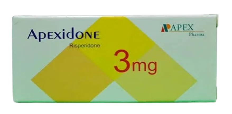 APEXIDONE 3 MG  30 TAB