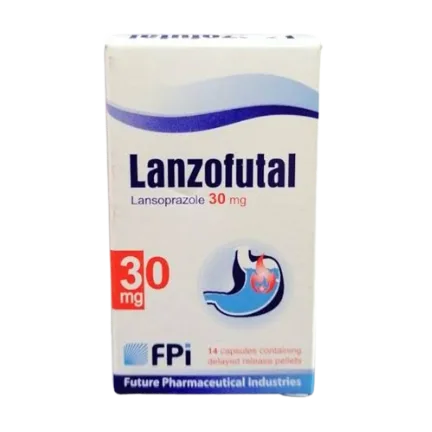 lanzofutal30mg14cap new
