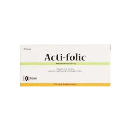 actifolic30tab