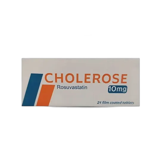 cholerose10mg21tab