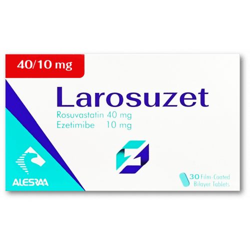 لارسوزيت10&40مجم30قرص
