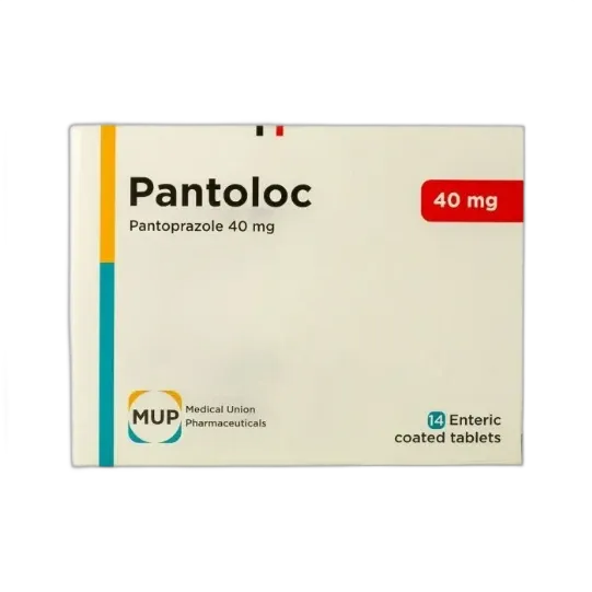 PANTOLOC 40 MG- 14 TAB