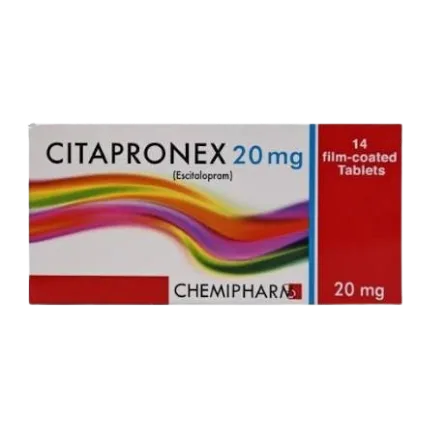 CITAPRONEX20MG14TAB NEW