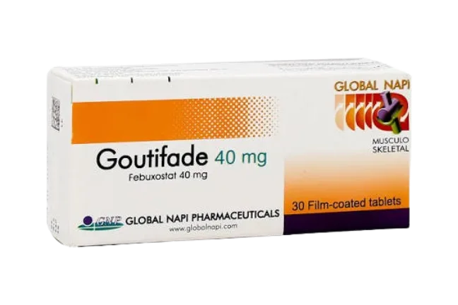 GOUTIFADE40MG30TAB