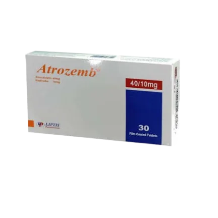 ATROZEMB10&40MG30TAB NEW