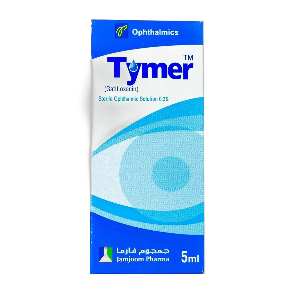 TYMER EYE DROPS 5 ML