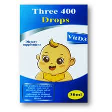 ثرى 600نقط 30مل