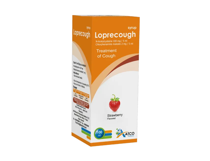 loprecough syrup100ml