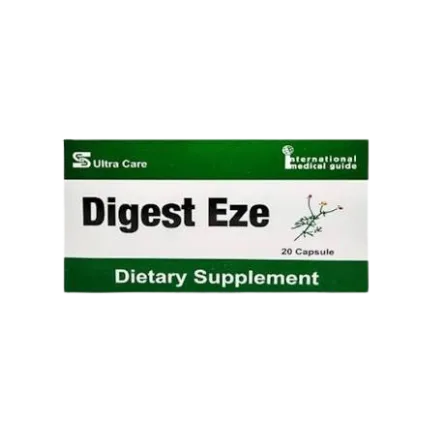 DIGEST- EZE  20 CAP new