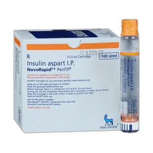 NOVORAPID PENFIL 5X3 ML