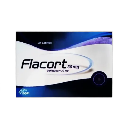 FLACORT30MG20TAB