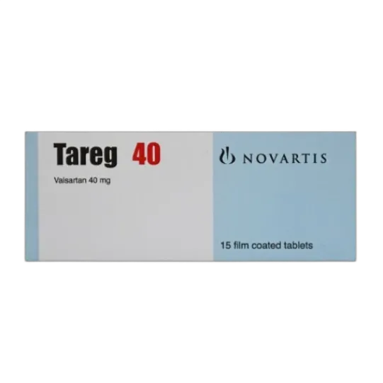 TAREG   40 MG  15 TAB