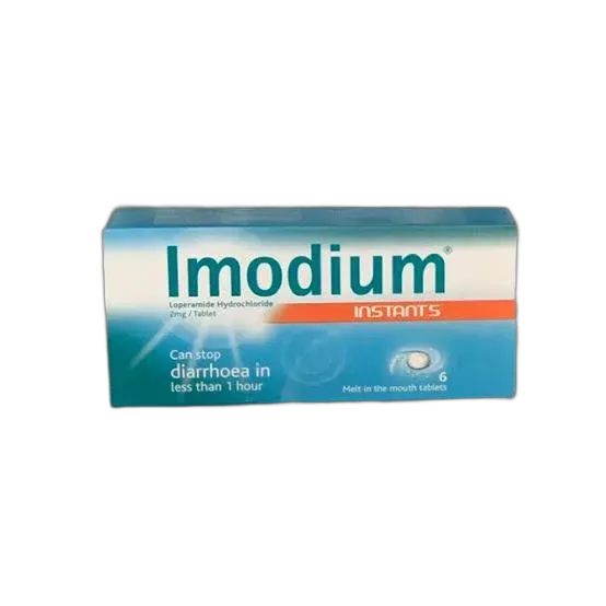 IMODIUM  2  MG  6 TAB