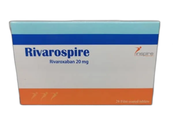 rivarospire20mg28tab
