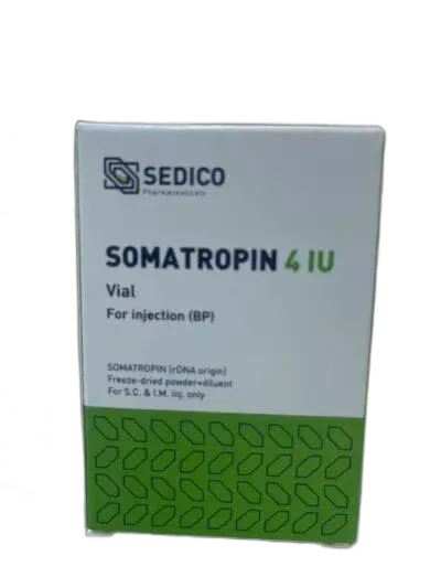 SOMATROPIN 4 IU  vail