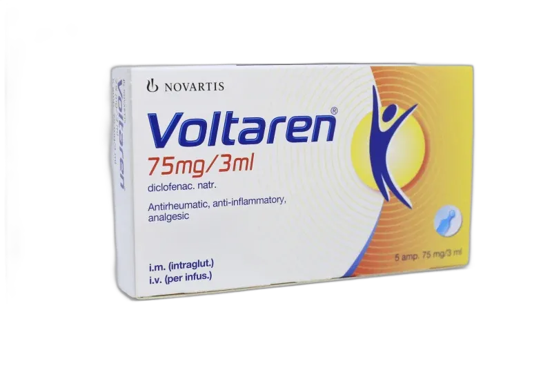 VOLTAREN  75MG.3AMP