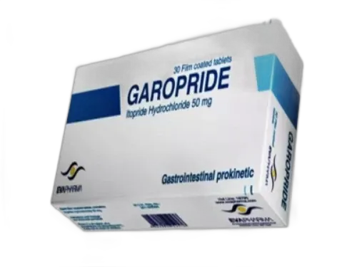 GAROPRIDE 50MG 30 F.C.T