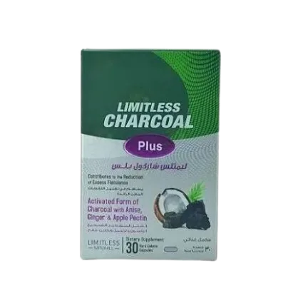 LIMITLESS CHARCOAL PLUS30CAP