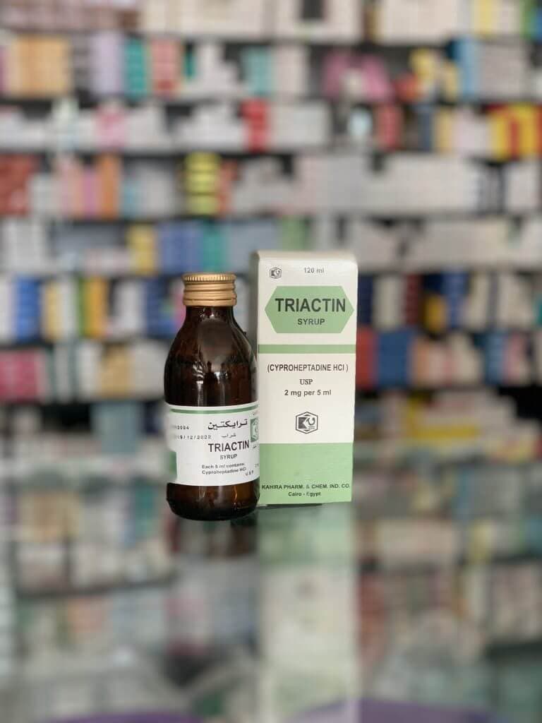 ترايكتين شراب