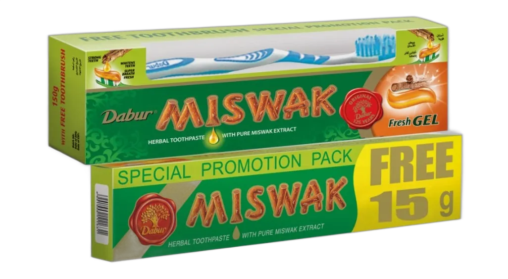 DABUR MISWAK30GM