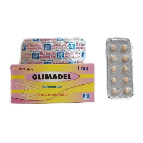 glimadel1mg30tab