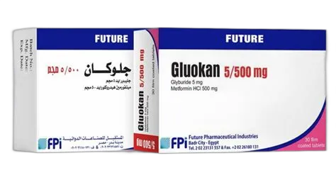 gluokan 5in 500mg30tab new