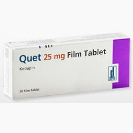كويتيابين25مجم30قرص