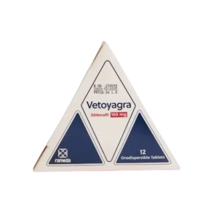 VETOYAGRA100MG12TAB OD