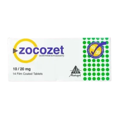 zocozet 10&20mg 14tab