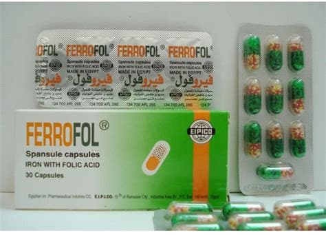 فيروفول30كبسول ج