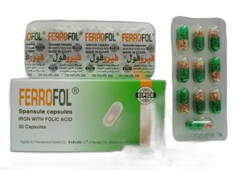 فيروفول30كبسول ج