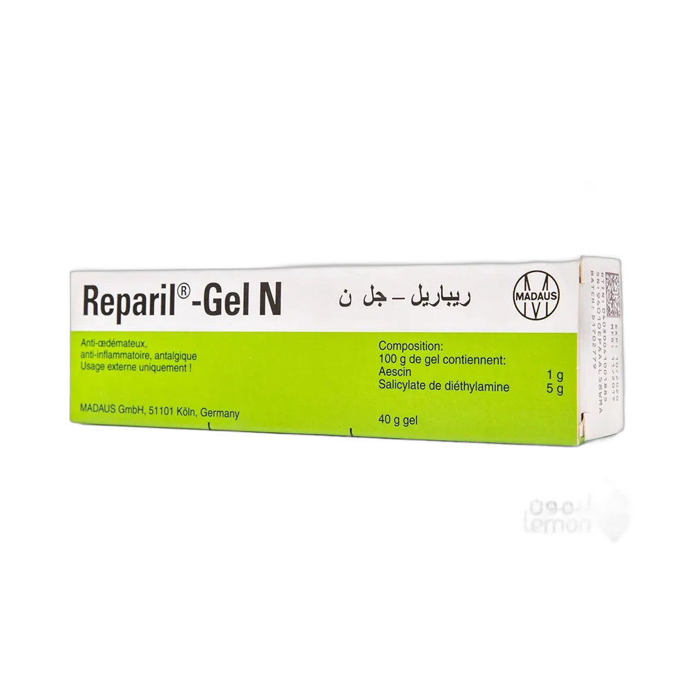 ريباريل 40 جم ن جل