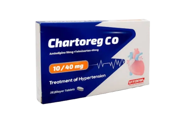 CHARTOREG CO10&40MG28TAB