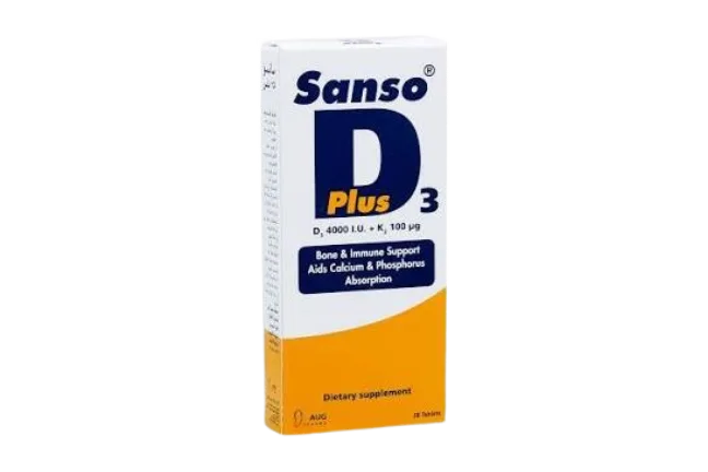 SANSO D PLUS28TAB 4000mg