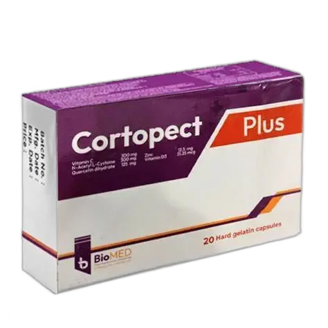 cortopect plus 20cap