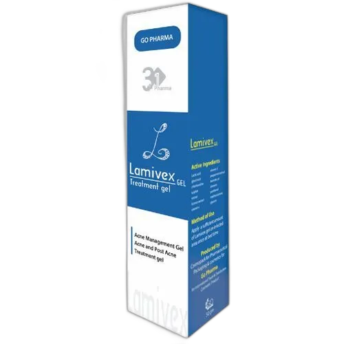 lamivex gel acne management 50gm old