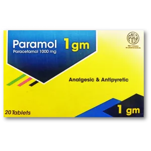 paramol1000mg20tab