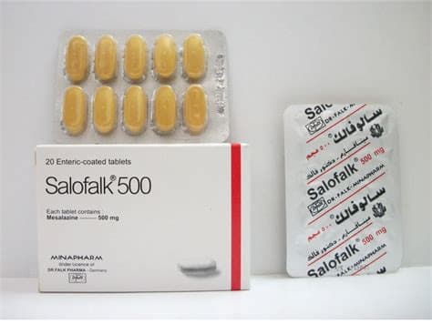 سالوفالك500مجم20قرص