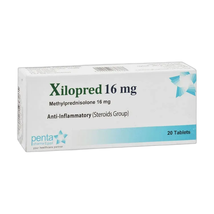 xilopred 16 mg 20 tab